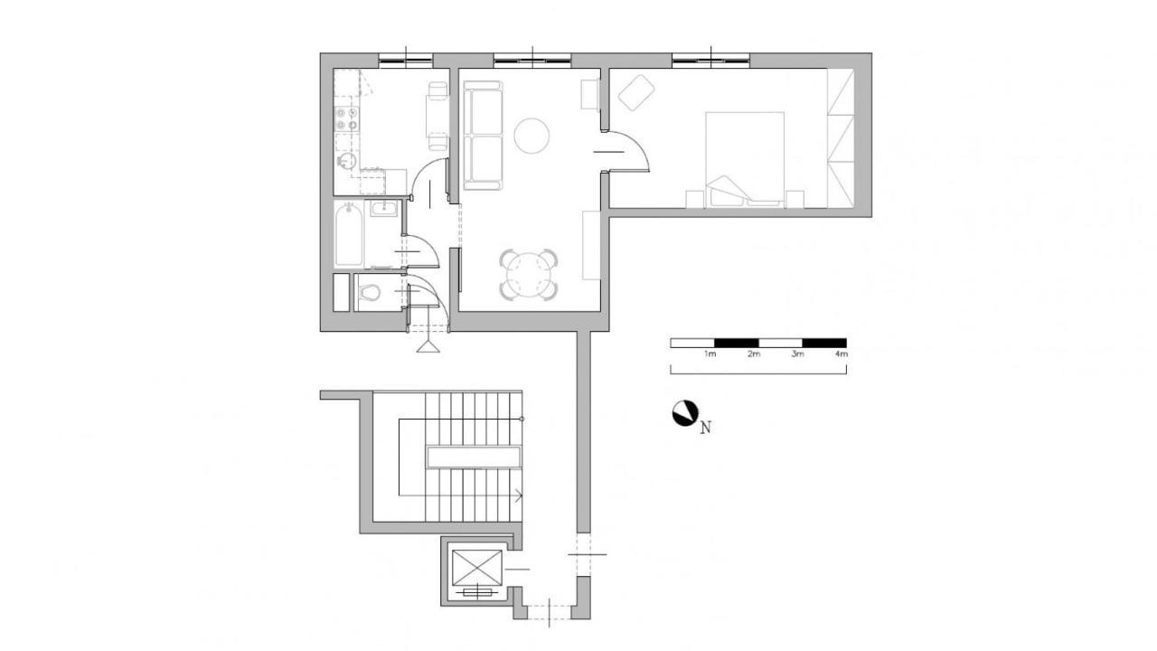 Appartamento | Rent Now From 1 Week: Furnished 1 Bedroom In 1020 *